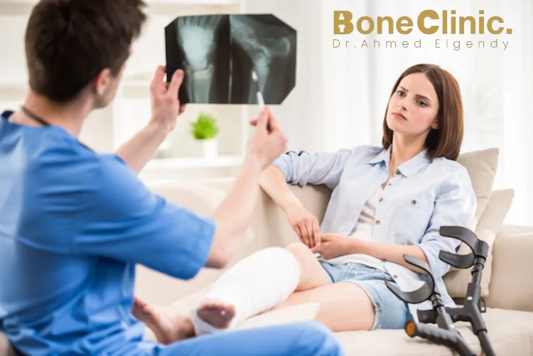 متى ينبغي استشارة افضل دكتور قدم وكاحل في مصر؟