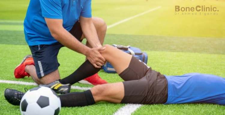 أسباب الإصابات الرياضية