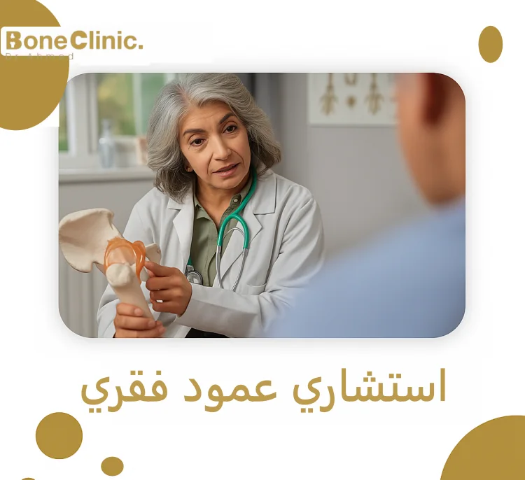 استشاري عمود فقري