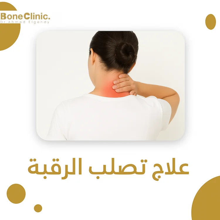 علاج تصلب الرقبه