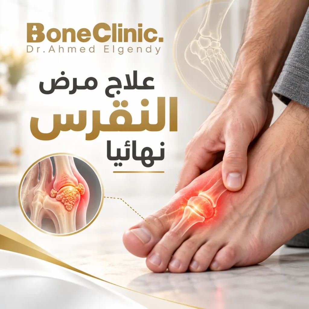 علاج مرض النقرس نهائيا