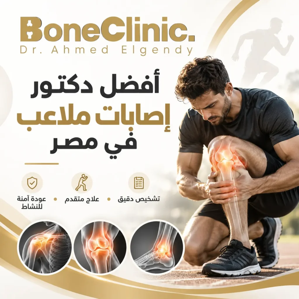 أفضل دكتور إصابات ملاعب في مصر