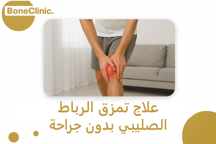 علاج تمزق الرباط الصليبي بدون جراحة