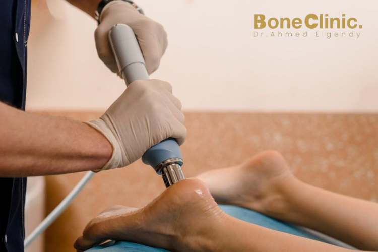 علاج الشوكة العظمية في العيادة (بدون جراحة)
