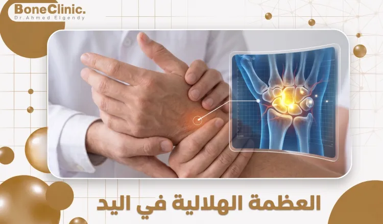 العظمة الهلالية في اليد