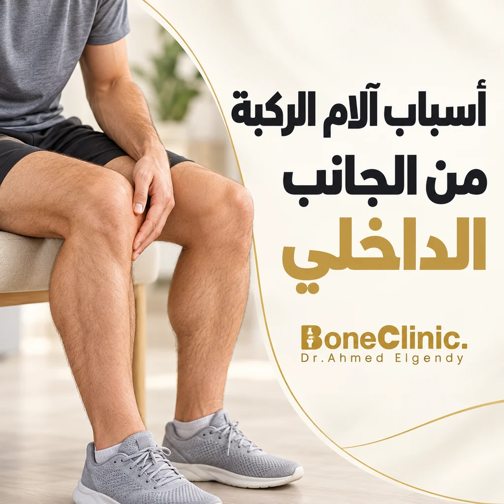 أسباب آلام الركبة من الجانب الداخلي