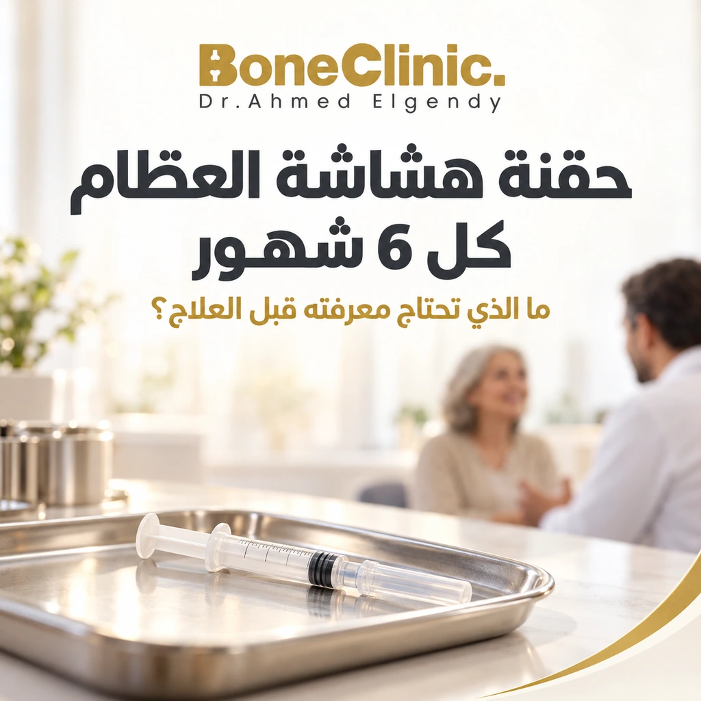 حقنة هشاشة العظام كل 6 شهور