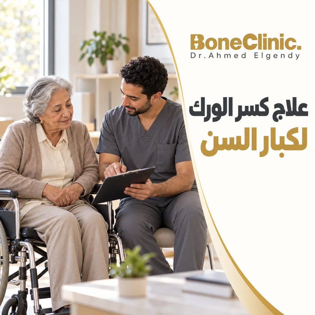 علاج كسر الورك لكبار السن